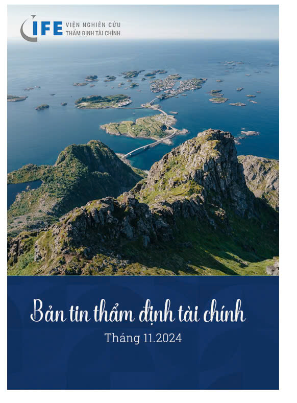 Bản tin thẩm định tài chính Tháng 11.2024